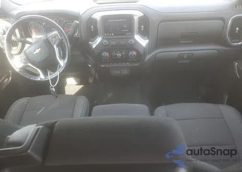 2021 Chevrolet Silverado K1500 Lt from USA, damaged, VIN 1GCRYDEDXMZ138391